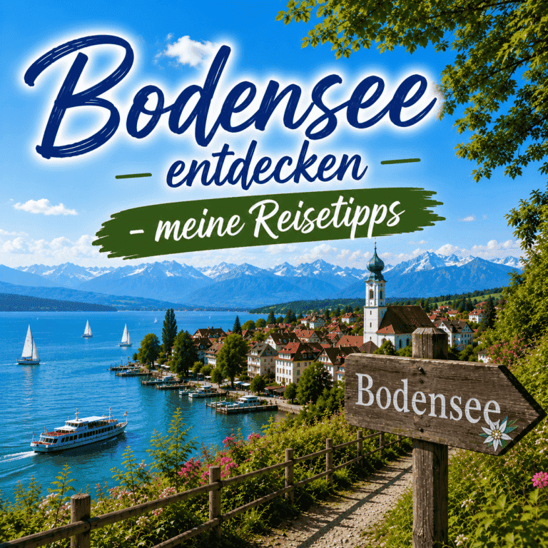 Bodensee entdecken - meine Reisetipps