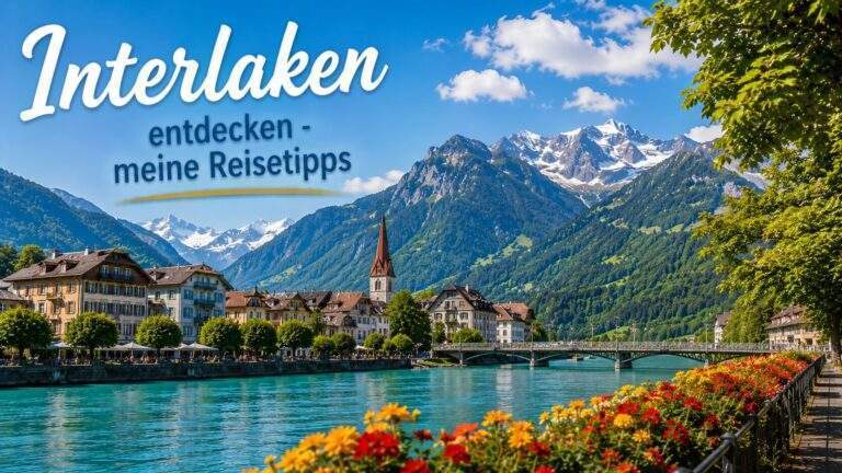 Interlaken entdecken - meine Reisetipps