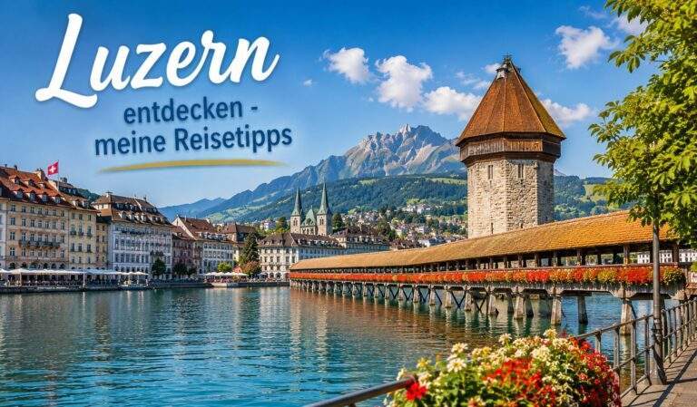 Luzern entdecken - meine Reisetipps