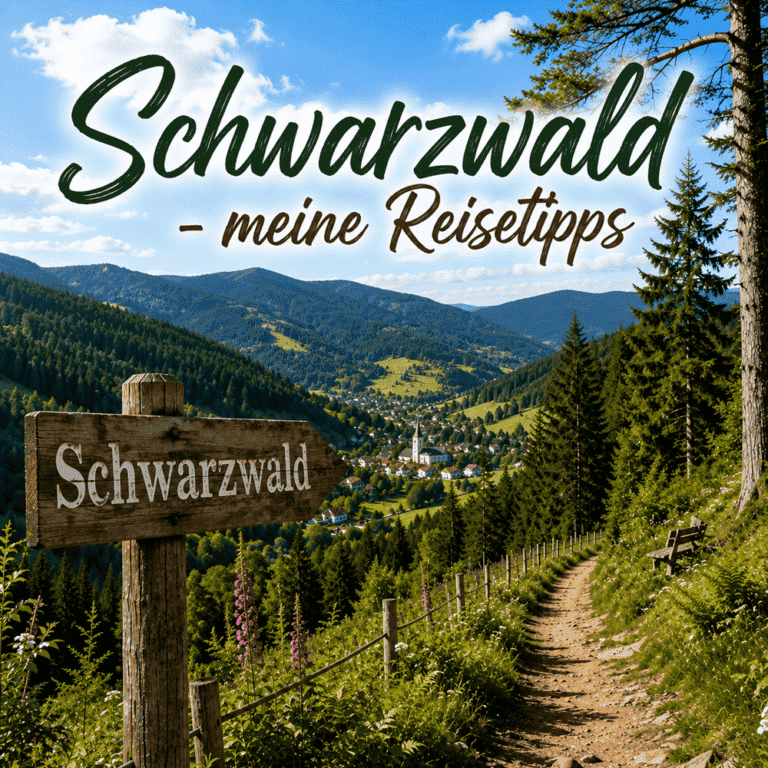 Schwarzwald - meine Reisetipps