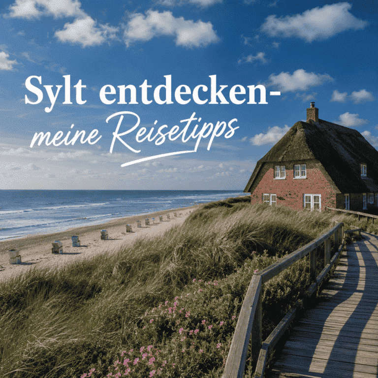 Sylt entdecken- meine Reisetipps