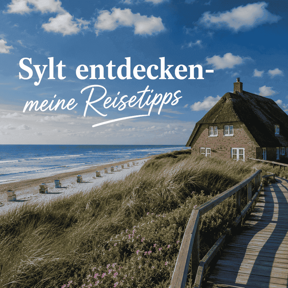 Sylt entdecken- meine Reisetipps