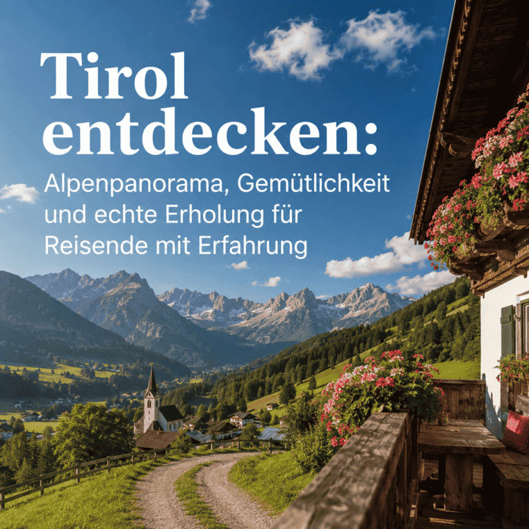 Tirol entdecken
