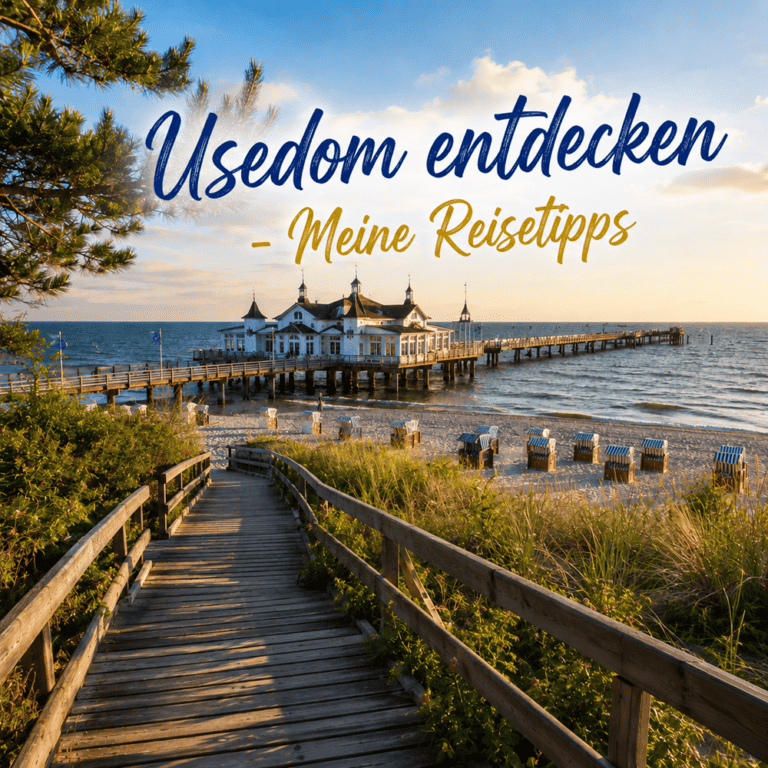 Usedom entdecken - meine Reisetipps