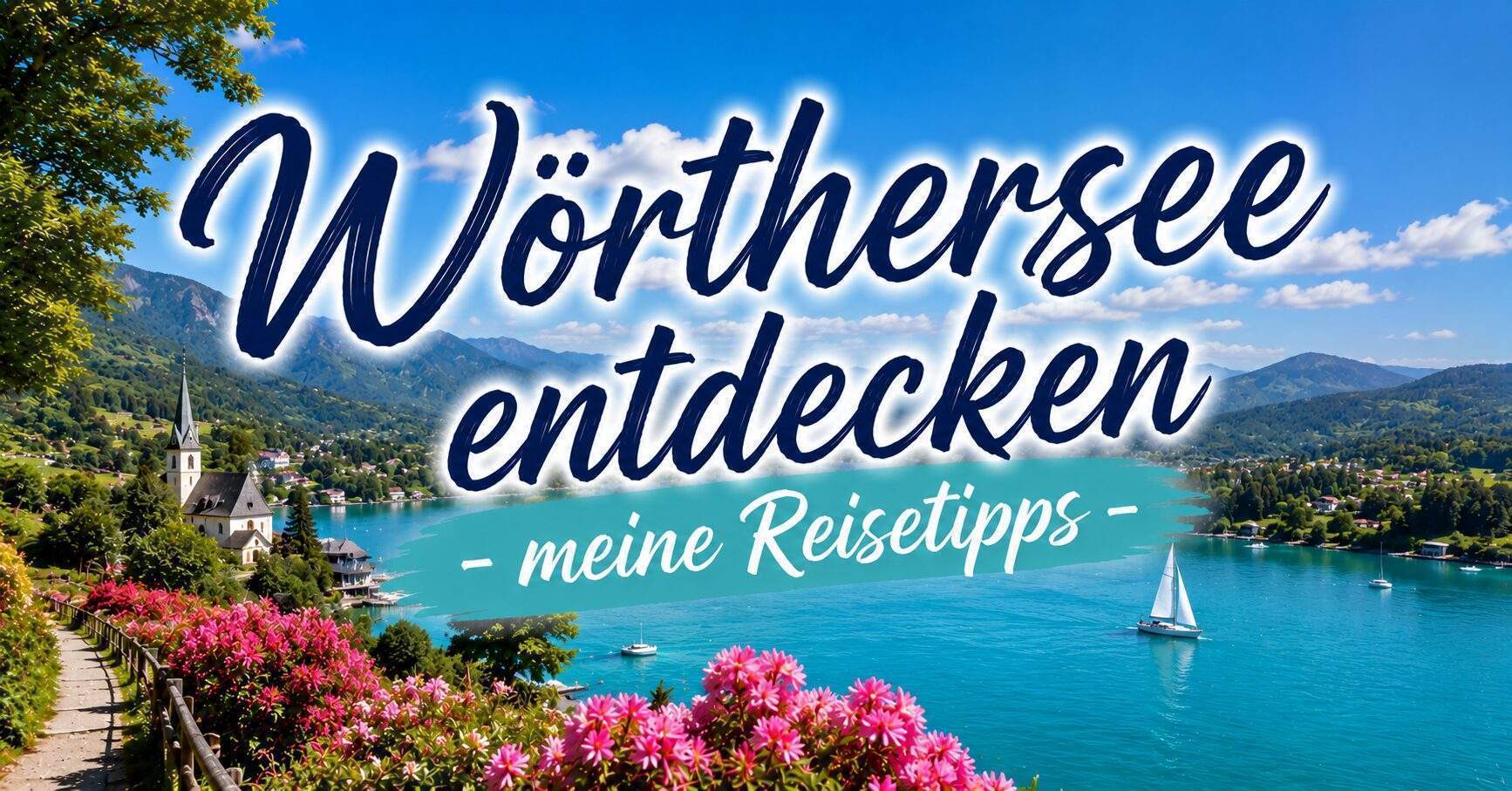 Wörthersee entdecken - meine Reisetipps