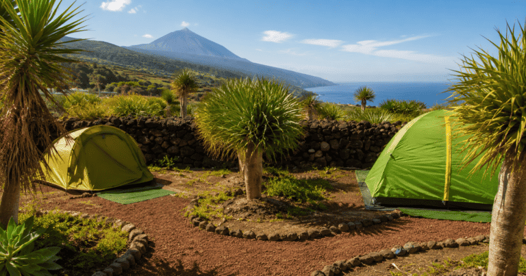 Agro Camping Invernaderito in Teneriffa Nord