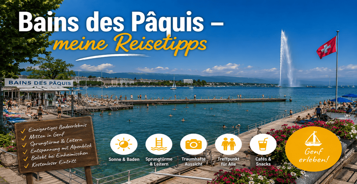 Bains des Pâquis - meine Reisetipps