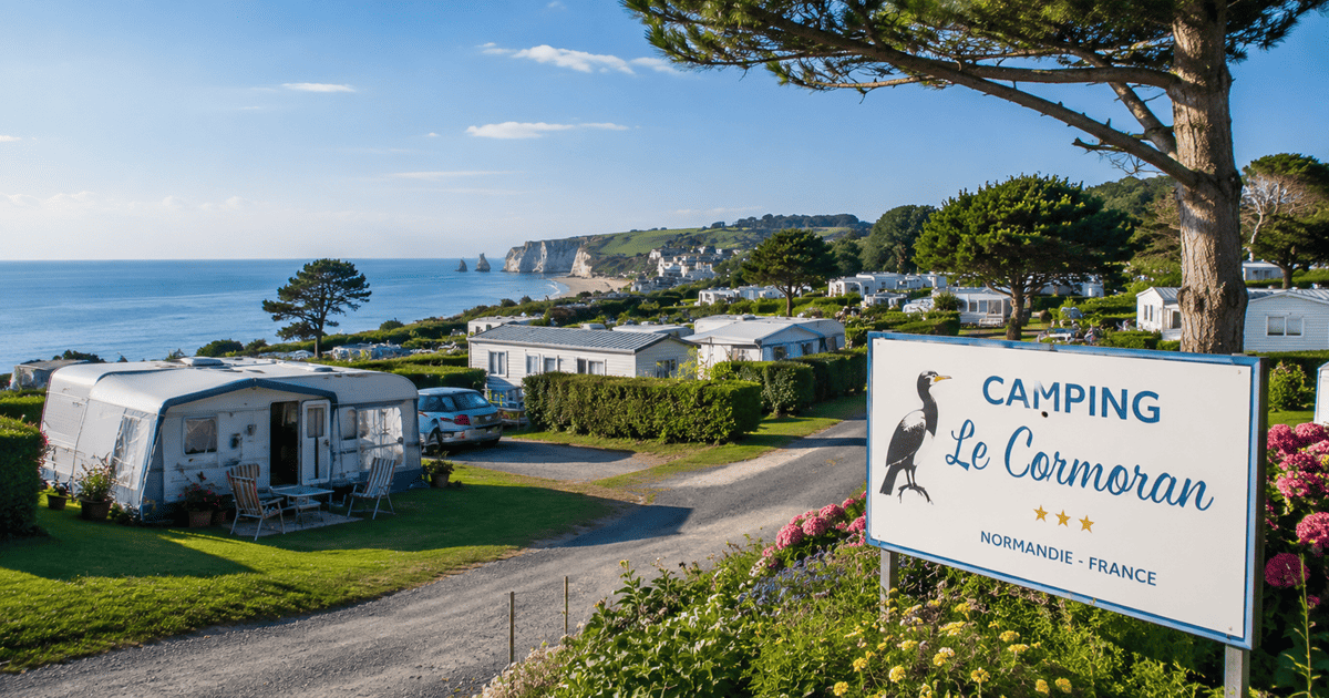 Camping Le Cormoran in der Normandie - meine Reisetipps