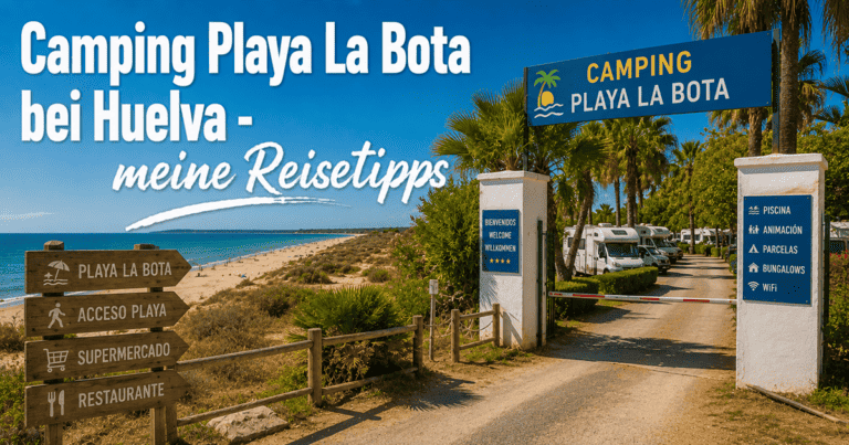 Camping Playa La Bota bei Huelva - meine Reisetipps