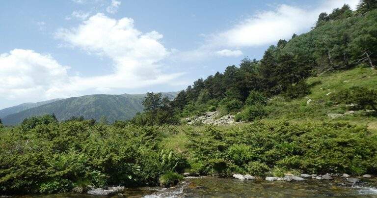 Camping im Zentrum von Andorra