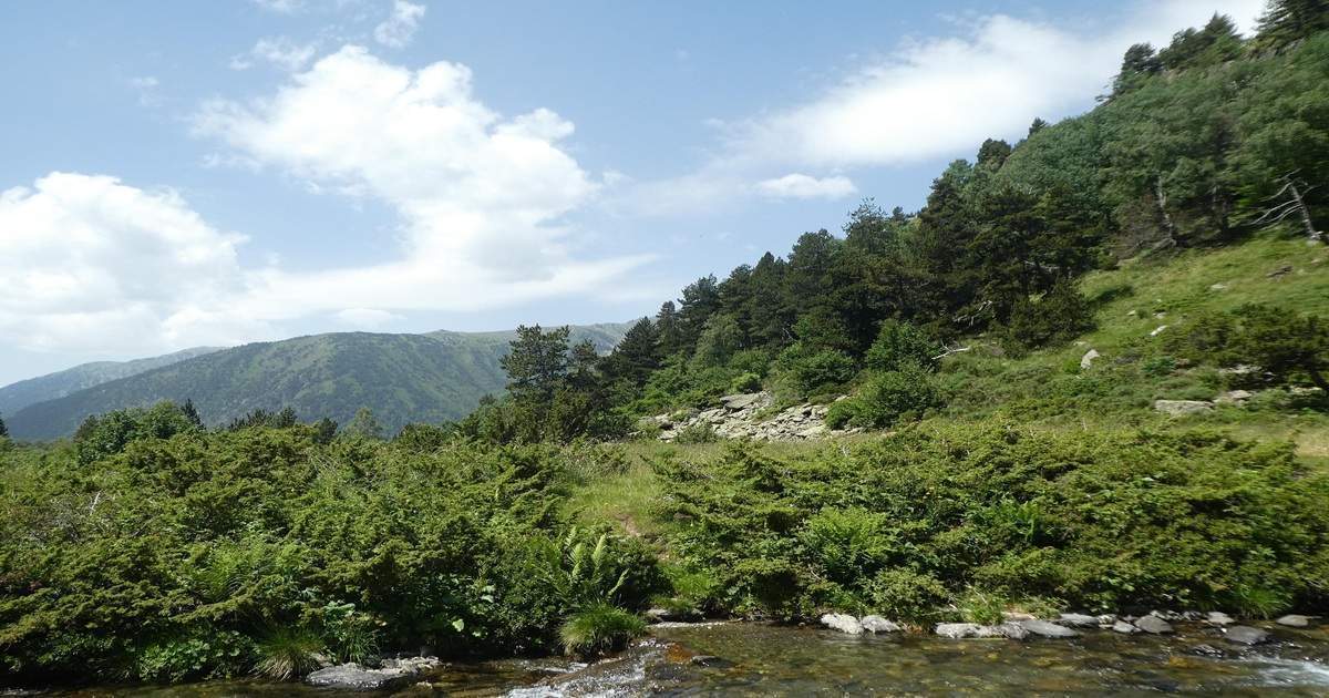 Camping im Zentrum von Andorra