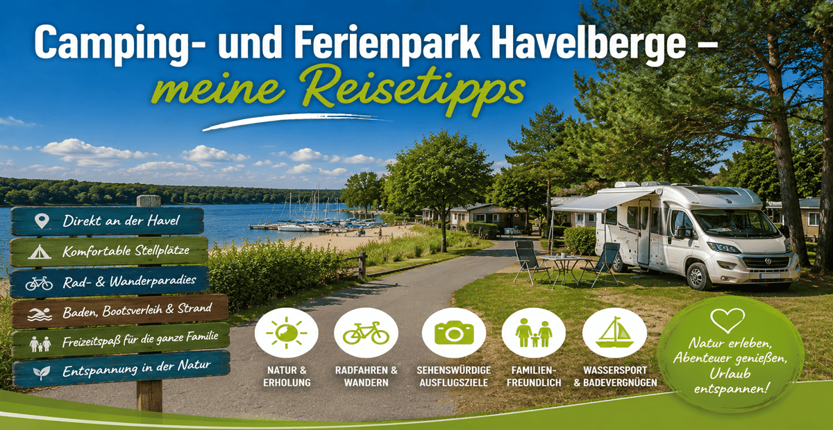 Camping- und Ferienpark Havelberge - meine Reisetipps