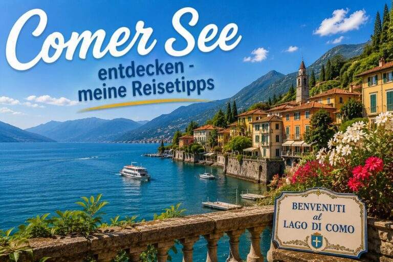 Comer See entdecken - meine Reisetipps