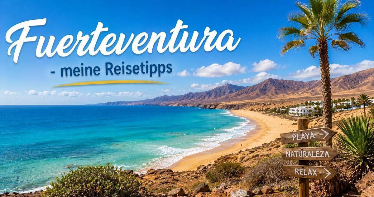 Fuerteventura entdecken - meine Reisetipps