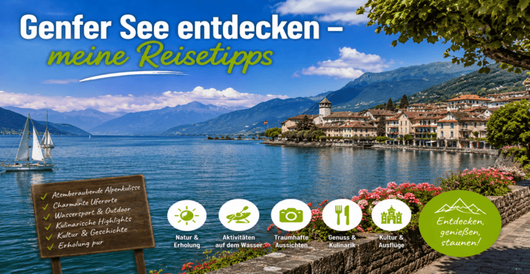 Genfer See entdecken - meine Reisetipps