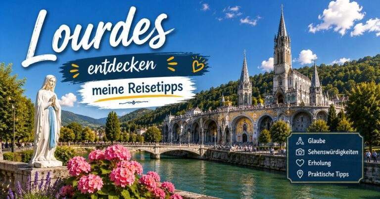 Lourdes entdecken - meine Reisetipps