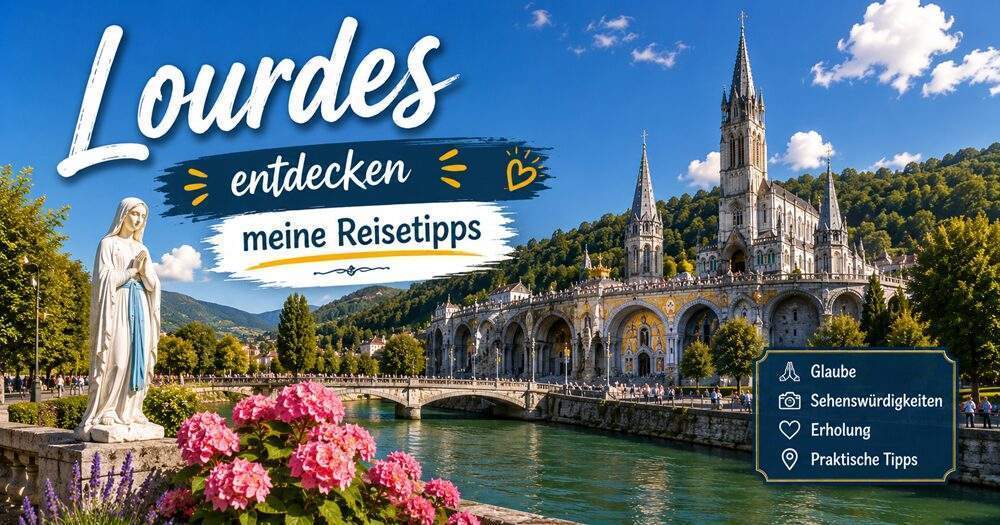 Lourdes entdecken - meine Reisetipps