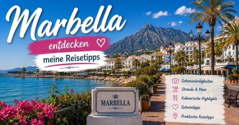 Marbella entdecken - meine Reisetipps