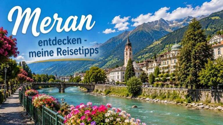 Meran entdecken - meine Reisetipps