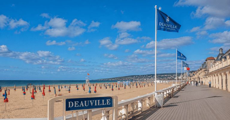 Plage de Deauville - meine Reisetipps