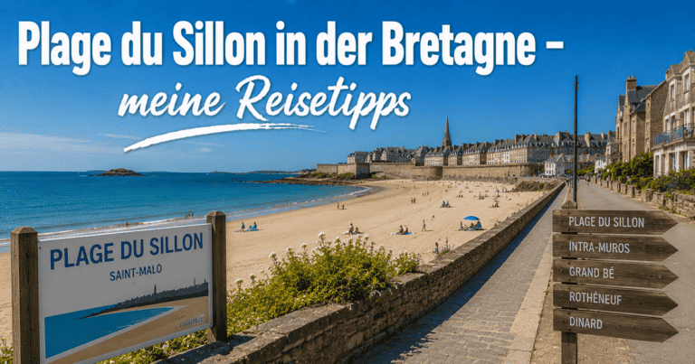 Plage du Sillon in der Bretagne - meine Reisetipps