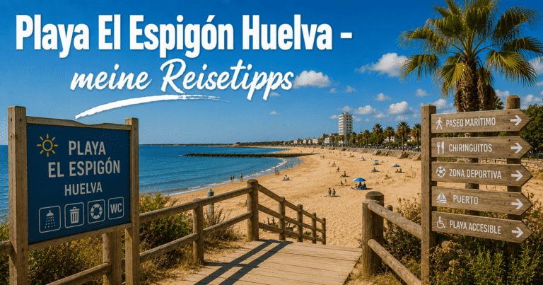 Playa El Espigón Huelva - meine Reisetipps