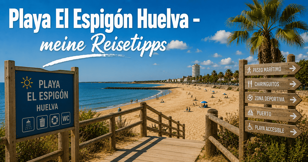 Playa El Espigón Huelva - meine Reisetipps