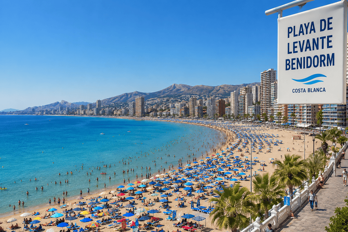 Playa de Levante Benidorm - meine Reisetipps