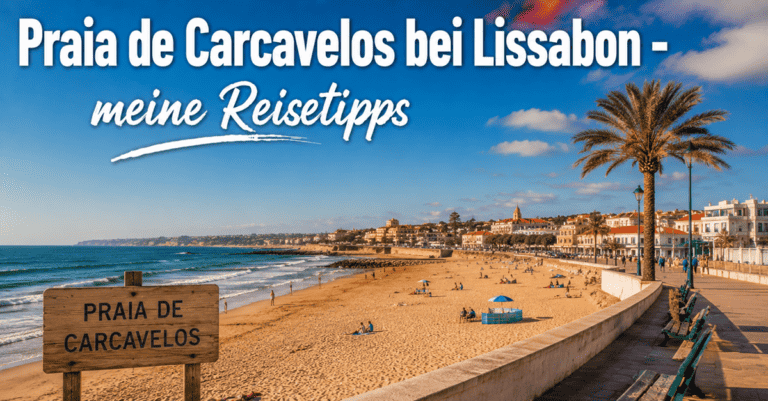 Praia de Carcavelos bei Lissabon