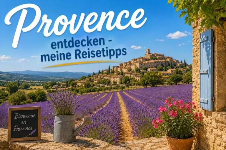 Provence entdecken - meine Reisetipps