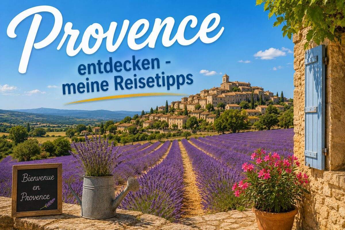 Provence entdecken - meine Reisetipps