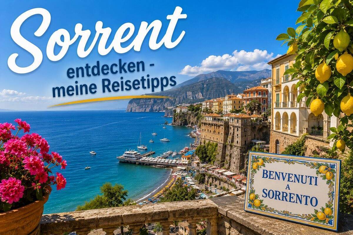 Sorrent entdecken - meine Reisetipps
