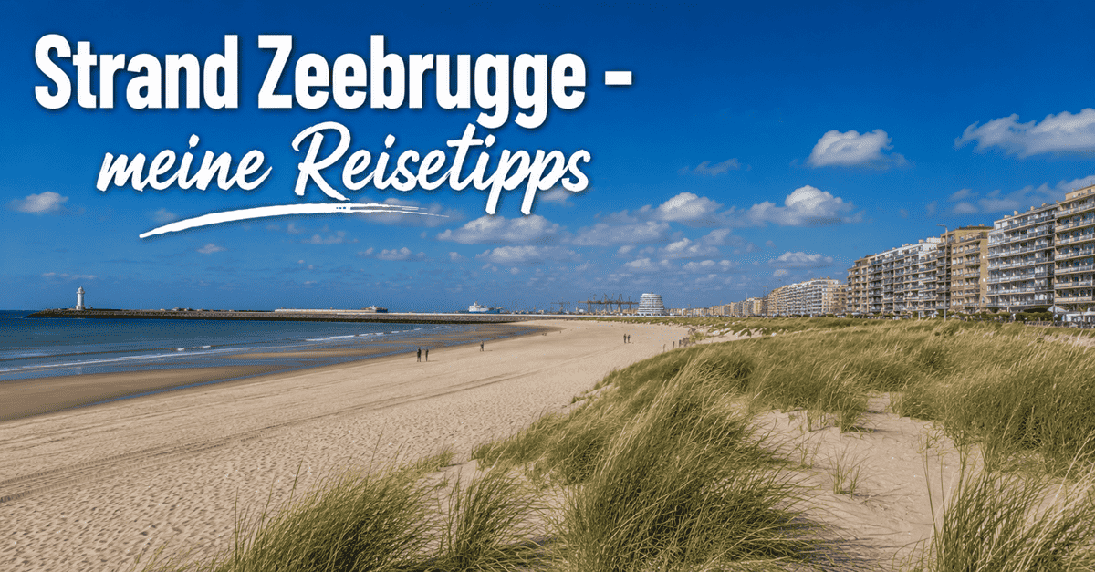 Strand Zeebrugge - meine Reisetipps