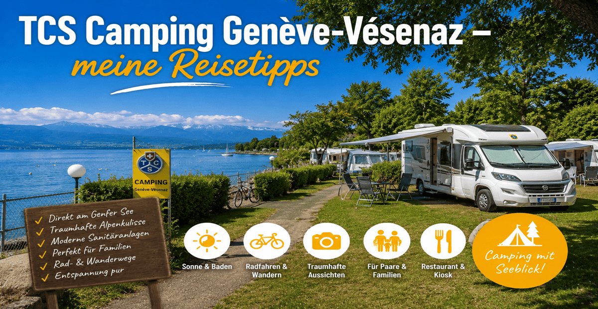 TCS Camping Genève-Vésenaz - meine Reisetipps