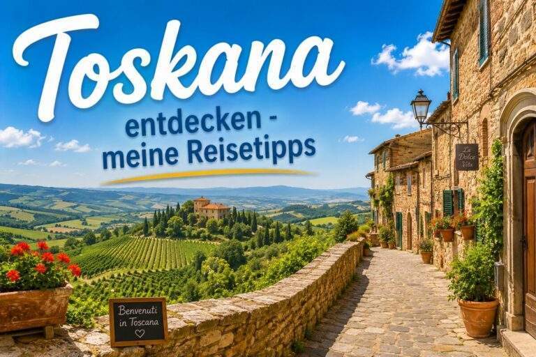 Toskana entdecken - meine Reisetipps