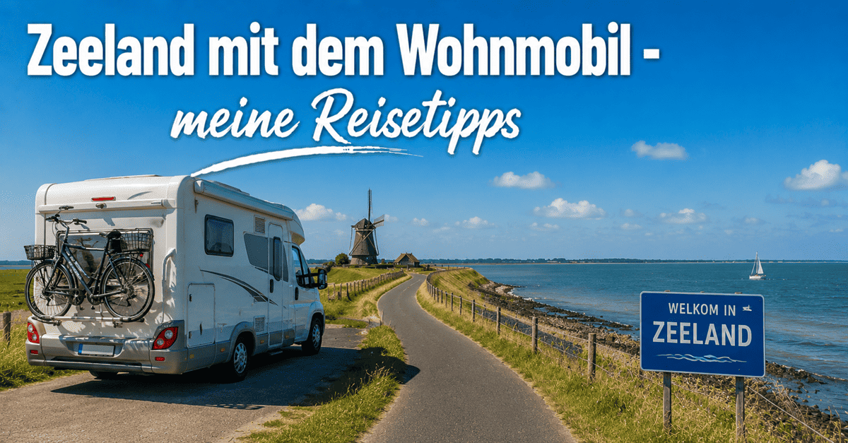 Zeeland mit dem Wohnmobil - meine Reisetipps